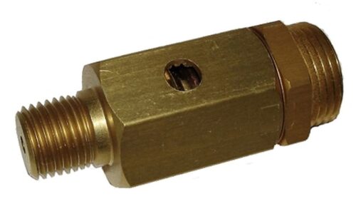 ADJUSTABLE PRESSURE RELIEF VALVE - 0-6000 PSI