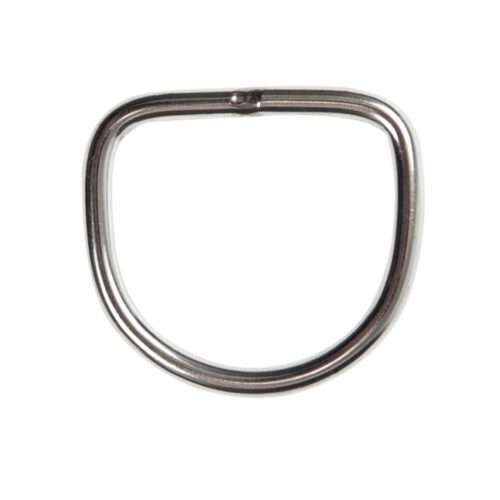 2.0" SS D-Ring