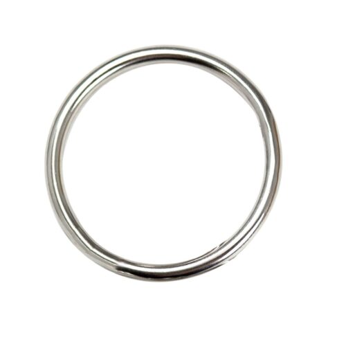 2" SS Round Ring