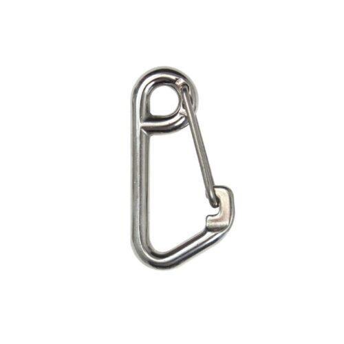 3.2" SS Spring Hook