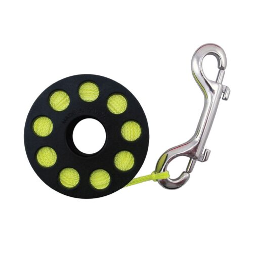 Finger Spool 100' with SS Clip