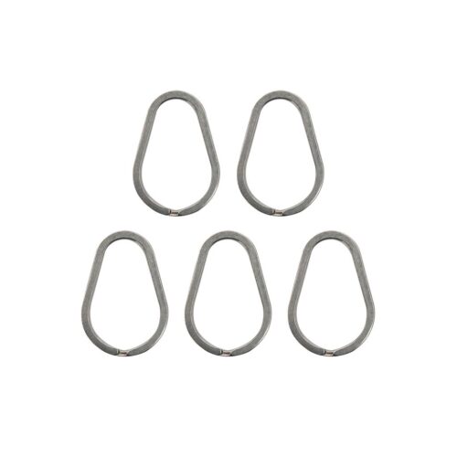 Tear Drop Split Ring - 5 pack