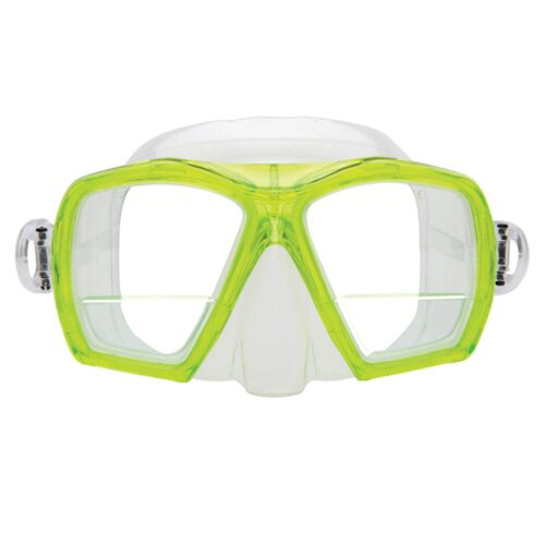 Mask - Gauge Reader / YELLOW