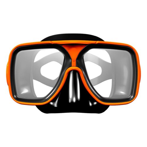 Mask - Metro/Blk Sil/Orange