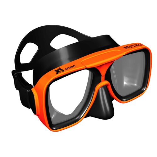 Mask - Metro/Blk Sil/Orange