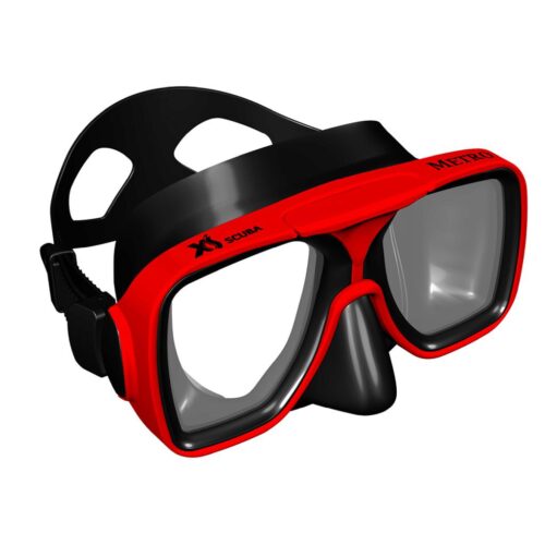 Mask - Metro/Blk Sil/Red