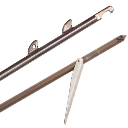 GUN SHAFT - JBL 44'' X 5/16'' - M8 TRIGGER - SHARK TABS, THREADED