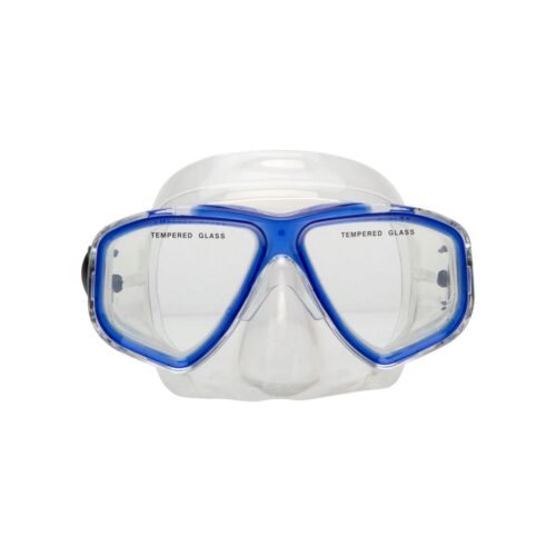 Caribbean Mask Blue