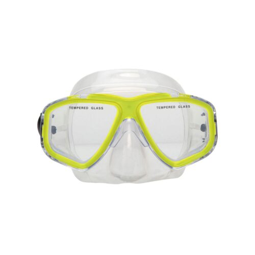 Caribbean Mask Yellow