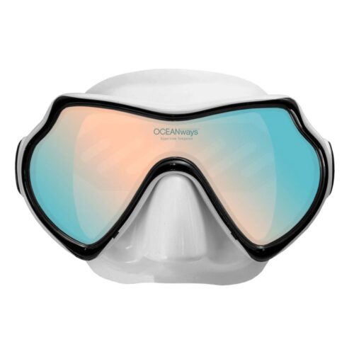 SuperView-HD Mask,Wht Sil