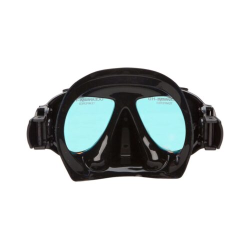 OceanCat-HD Mask Black Sil