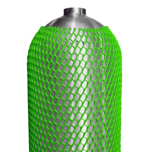 Cylinder Net - Green