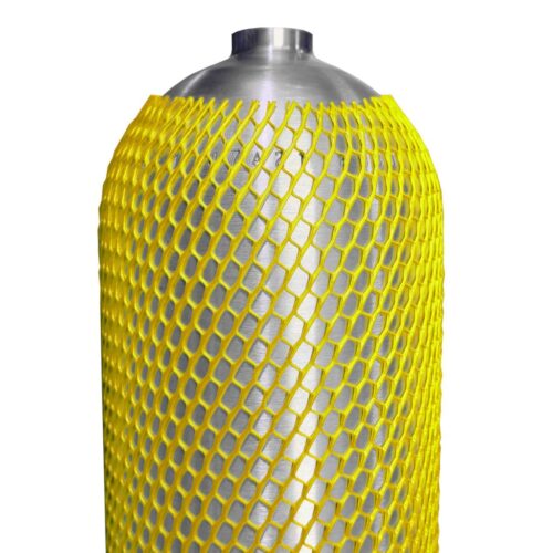 Cylinder Net - Yellow