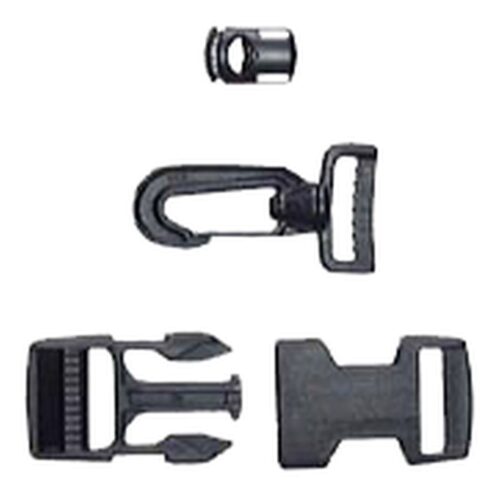 MALE/FEMALE QUICK RELEASE FOR 1'' WEBBING