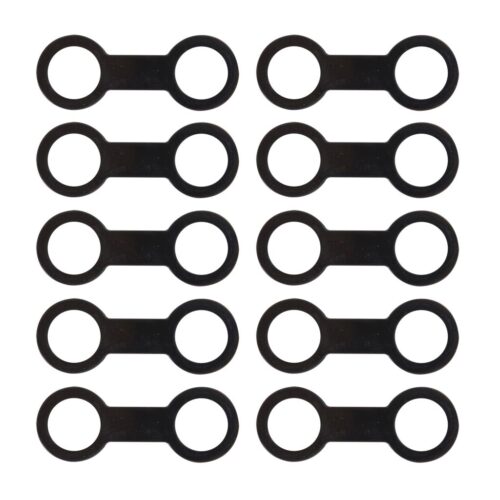 Snorkel Keeper, Blk Sil (x10)