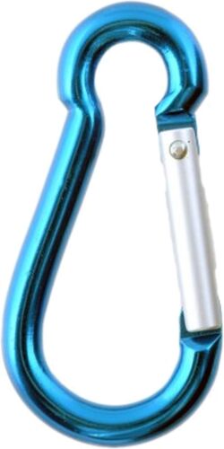 ALUMINUM CARABINER - 3'' LENGTH