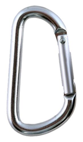 ALUMINUM CARABINER - 3'' LENGTH