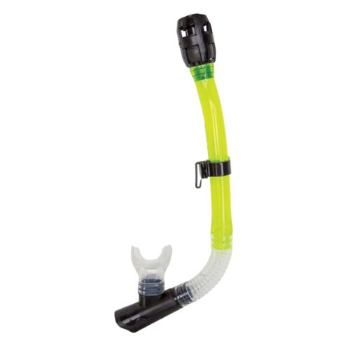 3-D Flex Dry Snorkel-Cry Yellow