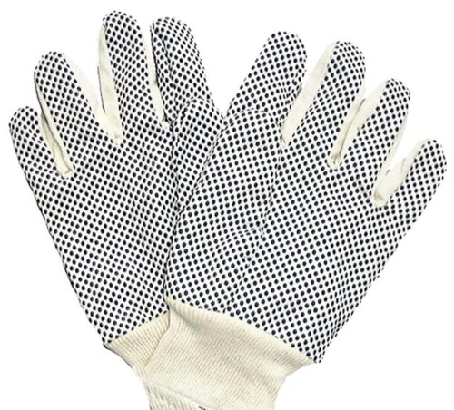 BLACK DOT GLOVES