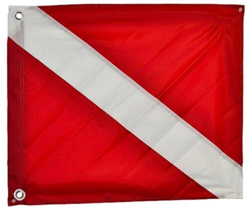 42'' X 52'' DIVE FLAG - NYLON