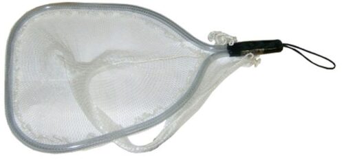 MONOFILAMENT NET - LARGE TEARDROP ALUMINUM FRAME