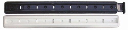 MOLDED 20'' PVC TRACK & END CAPS