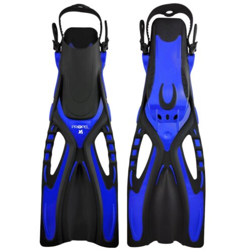 Propel Fins - JR 9 - 13 Blue