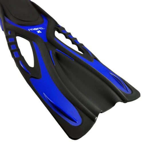 Propel Fins - JR 9 - 13 Blue