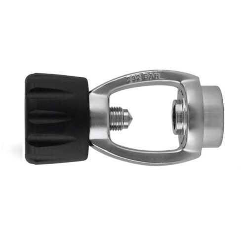 Standard Spin-On Yoke - Chrome