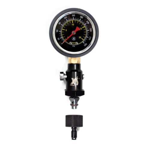 I.P. Test Gauge w/ QD Adapter