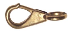 #3 SNAP HOOK - NO SWIVEL