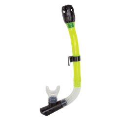 3-D Flex Dry Snorkel-Cry Yellow