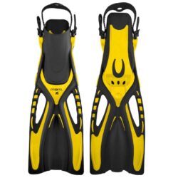 Propel Fins - JR 9 - 13 Yellow