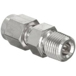 1/4'' NPT - MALE TO TUBE ADAPTER-1/4'' - CARBON STEEL