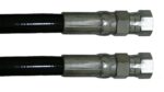4 FT FILL WHIP HOSE - 1/4