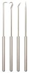 SET OF 4 ORING PICKS - HEAVY DUTY STEEL