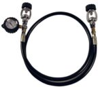 CROSS-OVER WHIP - AIR TRANSFER WHIP WITH TWO YOKES/QUICK BLEED/GA