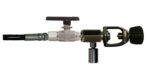 FILL WHIP - STANDARD WITH 1/4 TURN VALVE COMPLETE WITH PUSH BUTTO