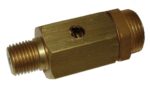 ADJUSTABLE PRESSURE RELIEF VALVE - 0-6000 PSI
