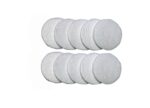 2 1/4'' O.D. SYNTHETIC FELT PADS FOR REPACKABLE CANISTER - 10 PER