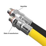 25' L.P. Hose - Yellow
