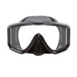 Mask - Fusion/Black Silicone