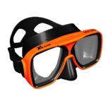 Mask - Metro/Blk Sil/Orange
