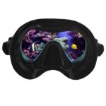 SuperView-HD Mask Black Sil