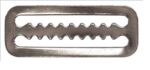 WEIGHT STOP - STAINLESS STEEL WITH TEETH