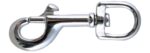 GEAR CLIP - SWIVEL - LARGE - BRASS