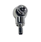 TIRE INFLATOR - ONE PIECE - CHROME