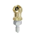 TIRE INFLATOR - BRASS