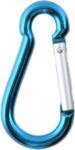 ALUMINUM CARABINER - 3'' LENGTH