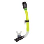 3-D Flex Dry Snorkel-Cry Yellow